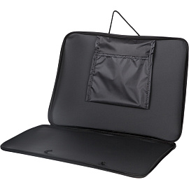 Папка-портфель нейлоновая А3 черная (45x33 см, 1 отделение)