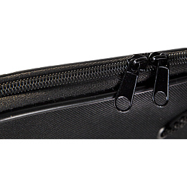 Папка-портфель нейлоновая А3 черная (45x33 см, 1 отделение)