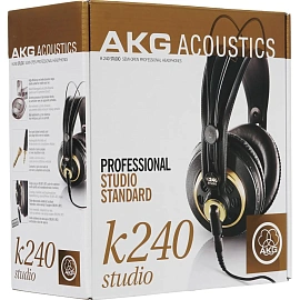Наушники AKG K240STUDIO чёрные