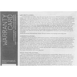 Наушники AKG K612PRO чёрные