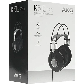 Наушники AKG K612PRO чёрные