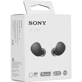 Наушники беспроводные Sony WF-C510BZ чёрные
