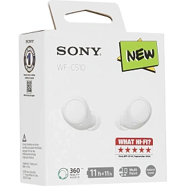 Наушники беспроводные Sony WF-C510WZ белые