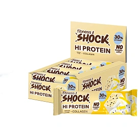 Батончик FitnessSHOCK Лимон-чиа глазированный 40гx12шт/уп