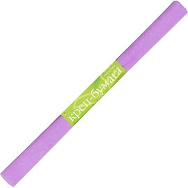 Бумага крепированная в рулоне, сиреневая 2-066/13 фото Бумага крепированная в рулоне, сиреневая 2-066/13