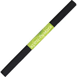 Бумага крепированная в рулоне, черная 2-066/06 фото Бумага крепированная в рулоне, черная 2-066/06