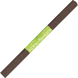 Бумага крепированная в рулоне, коричневая 2-066/07 фото Бумага крепированная в рулоне, коричневая 2-066/07