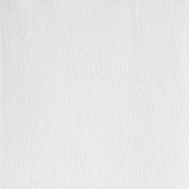 Бумага крепированная в рулоне, пастельные цвета, белая 2-067/01 фото Бумага крепированная в рулоне, пастельные цвета, белая 2-067/01