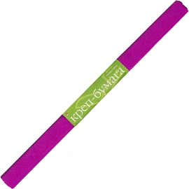 Бумага крепированная в рулоне, пурпурная 2-066/15 фото Бумага крепированная в рулоне, пурпурная 2-066/15