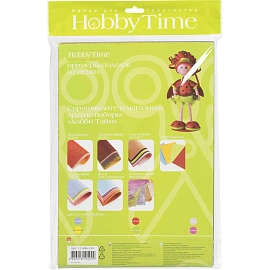 Фоамиран с блестками 6л./6цв. 11-406-159 фото Фоамиран с блестками 6л./6цв. 11-406-159