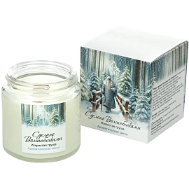 Свеча ароматическая в банке Arida Home Искристая груша 8х6 см