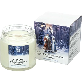 Свеча ароматическая СВ Зимний букет АР 100-795