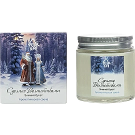 Свеча ароматическая СВ Зимний букет АР 100-795