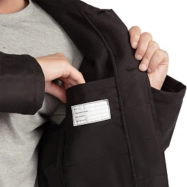 Костюм молескин Кос014 чёрный (размер 104-108 (52-54), рост 182-188)