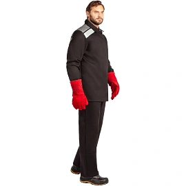 Костюм сварщика КБР х/б (17-17111) 60-62/182-188