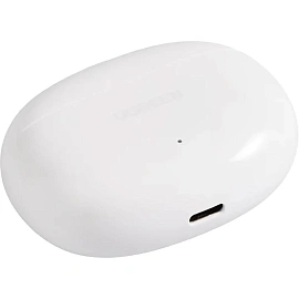 Наушники беспроводные Ugreen HiTune S6s Hybrid ANC Earbuds WS205 белые (45585)