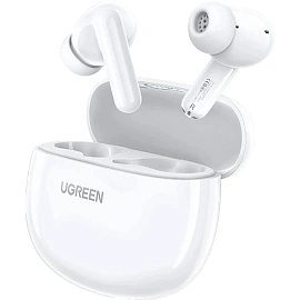 Наушники Ugreen WS207 (45110) HiTune T3C Wireless Earbuds. Цвет: белый