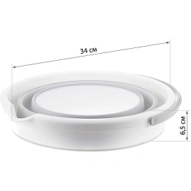 Ведро ФЛЕКС складное 10л_М2413