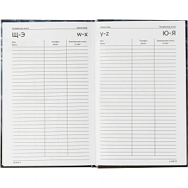 Ежедневник недатированный 7БЦ, пленка глянц., А5,128л, Выбор есть, Тайга