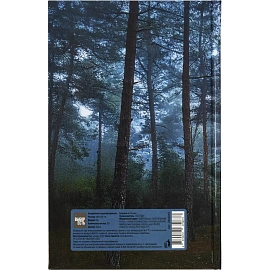 Ежедневник недатированный 7БЦ, пленка глянц., А5,128л, Выбор есть, Тайга