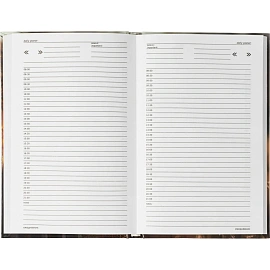 Ежедневник недатированный 7БЦ, пленка глянц., А5,128л, Выбор есть, Кошка