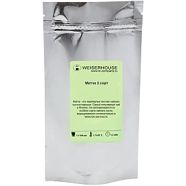 Матча Weiserhouse 2 сорт 100 г