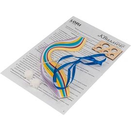 Набор для квиллинга Новогодний Рождественские радости НГ, Квл-044