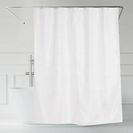 Штора для ванной Aqua-Rivus 180x200 см полиэстер белая