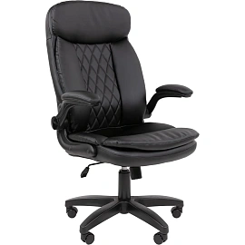 Кресло VT_Chairman 533 экокожа черный