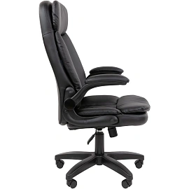 Кресло VT_Chairman 533 экокожа черный