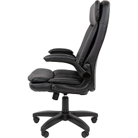 Кресло VT_Chairman 533 экокожа черный