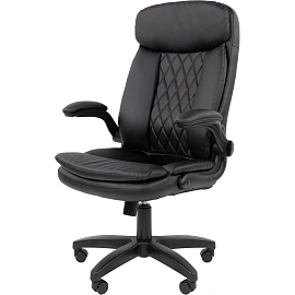 Кресло VT_Chairman 533 экокожа черный