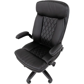 Кресло VT_Chairman 533 экокожа черный