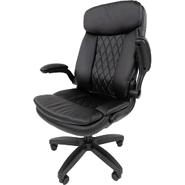 Кресло VT_Chairman 533 экокожа черный