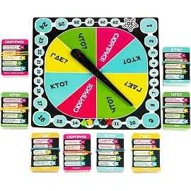 Игра BOARD GAMES Квизмания