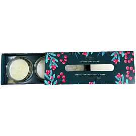 Набор свечей новогодний 3 шт AH01004