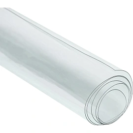 Коврик на стол 1000x600мм пленка-жидкое стекло пвх прозр. 500мкм