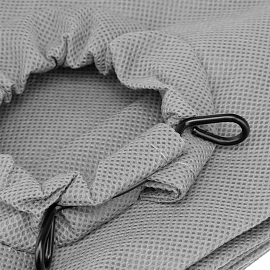 Мешок тканевый многоразовый для пылесоса Denzel RVC20, RVC30, LVC20, LVC30 (28215)