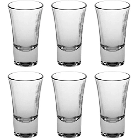 Набор стаканов БОСТОН ШОТС 6 шт. 40 мл