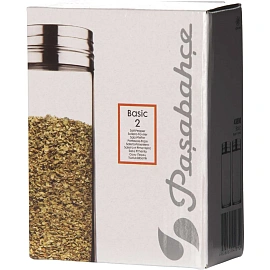 Набор для специй Pasabahce Бейзик 43890B 2 предмета (солонка, перечница)