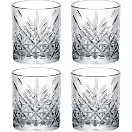 Набор стаканов Таймлесс 205 мл 4 шт