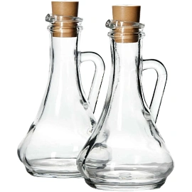 Бутылка для масла - уксуса ОЛИВИЯ,260 мл, 2шт/уп