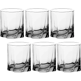 Набор стаканов Pasabahce Луна 240 мл (6 штук в упаковке)