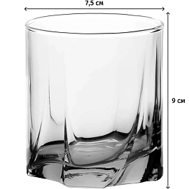 Набор стаканов Pasabahce Луна 240 мл (6 штук в упаковке)