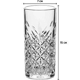 Набор стаканов (хайбол) Pasabahce Таймлесс 295 мл (4 штуки в упаковке)