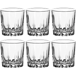 Стакан Pasabahce Карат стеклянный 295 мл (6 штук в упаковке)