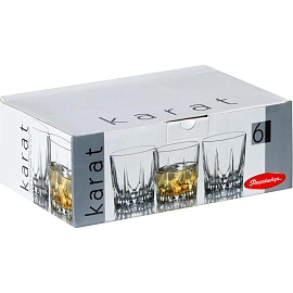 Стакан Pasabahce Карат стеклянный 295 мл (6 штук в упаковке)