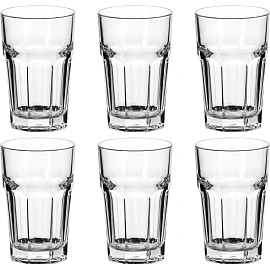 Стакан (хайбол) Pasabahce Касабланка стеклянный 295 мл (6 штук в упаковке)