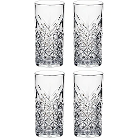 Набор стаканов Таймлесс 450 мл 4 шт