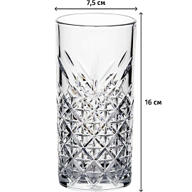 Набор стаканов Таймлесс 450 мл 4 шт